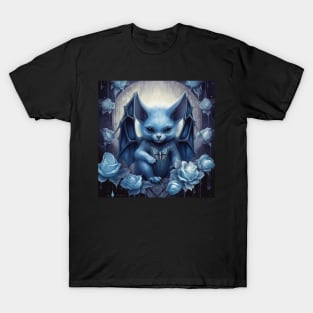 Bat In Forest T-Shirt